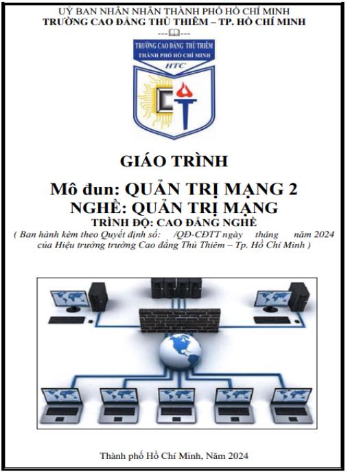 Giáo trình Quản trị mạng 2