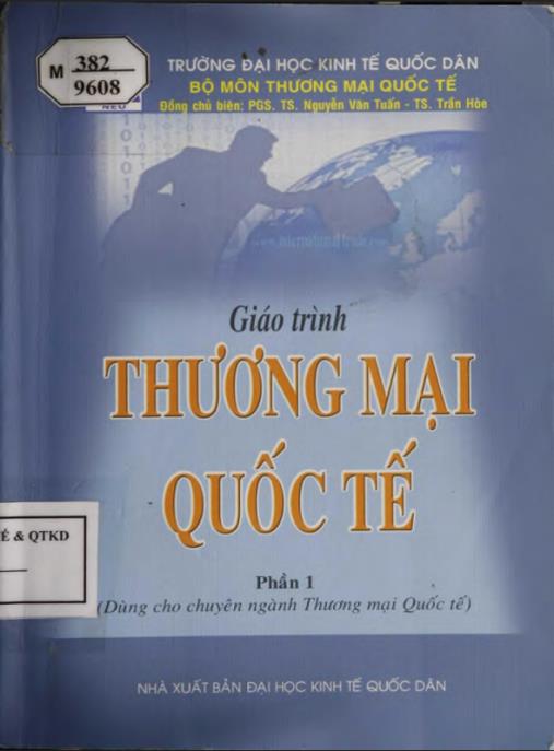 Giáo trình Thương mại quốc tế Phần 1