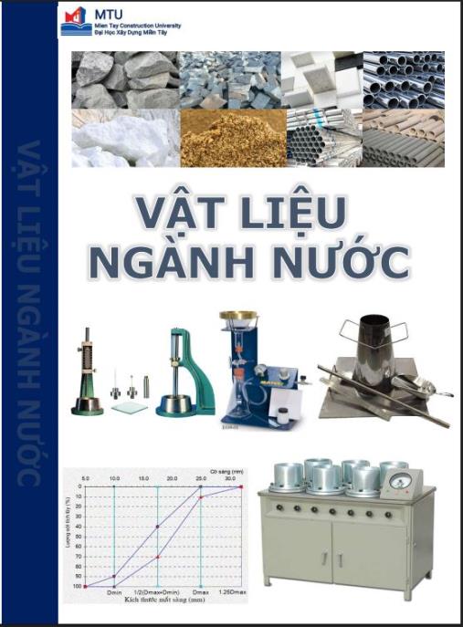 Giáo trình Vật liệu ngành nước