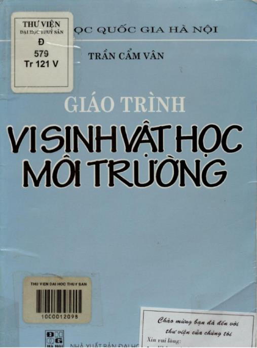 Giáo trình Vi sinh vật học môi trường (in lần thứ hai) – Phần 1