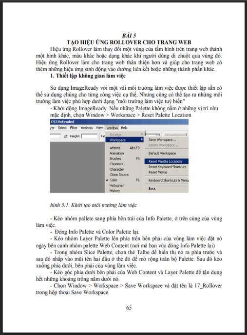 Giáo trình Xử lý ảnh nâng cao Phần 2