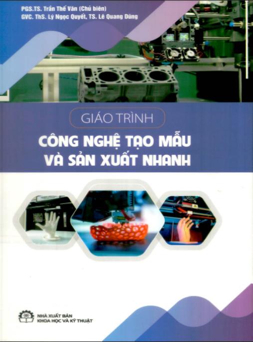 Giáo trình công nghệ tạo mẫu và sản xuất nhanh