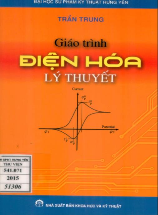 Giáo trình điện hóa lý thuyết