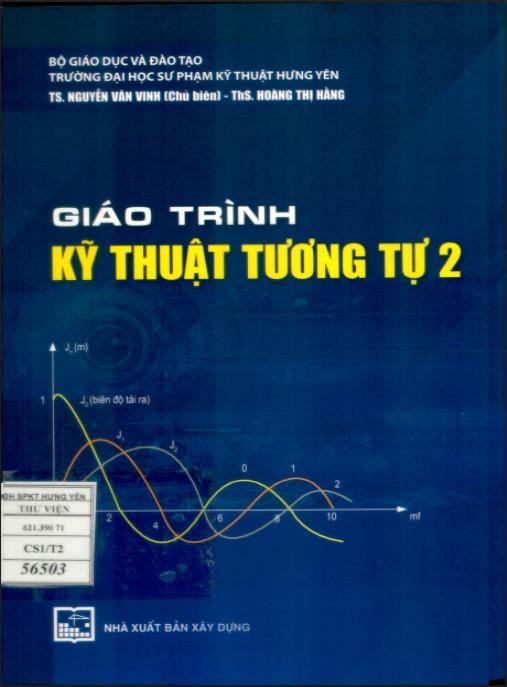 Giáo trình kỹ thuật tương tự 2