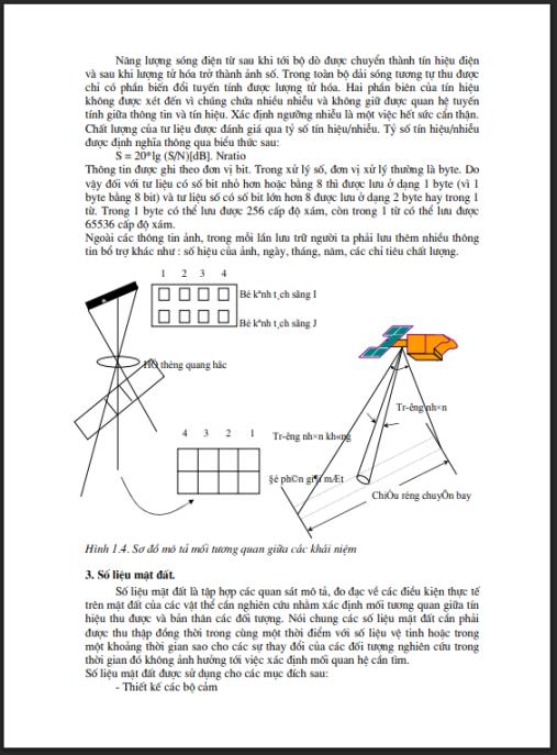 Giáo trình kỹ thuật viễn thám