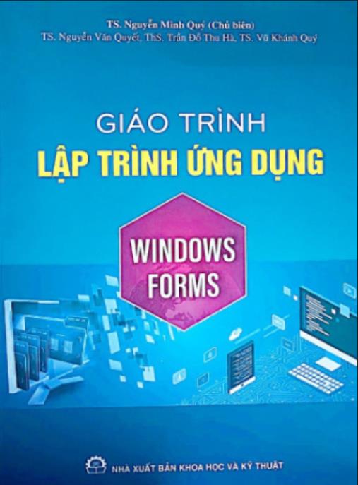 Giáo trình lập trình ứng dụng Windows Form