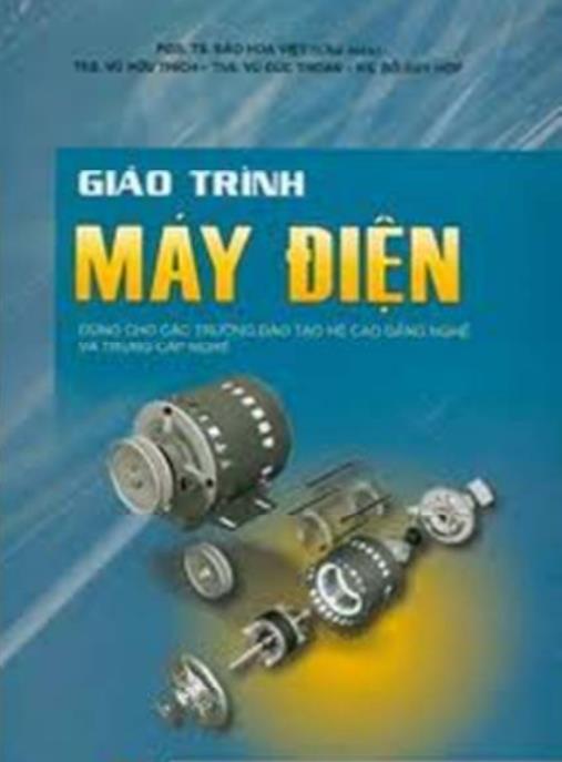 Giáo trình lý thuyết môn máy phát điện