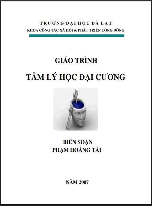 Giáo trình môn tâm lý học đại cương