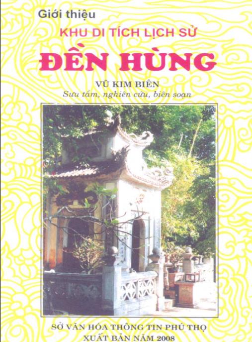 Giới thiệu khu di tích lịch sử Đền Hùng