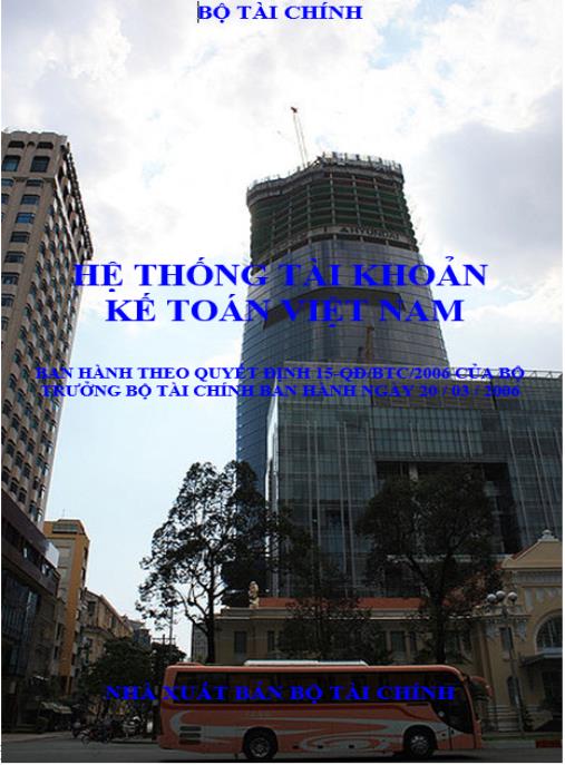 Hệ thống các tài khoản kế toán Việt Nam