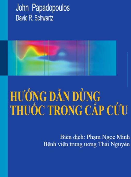 Hướng Dẫn Dùng Thuốc Trong Cấp Cứu