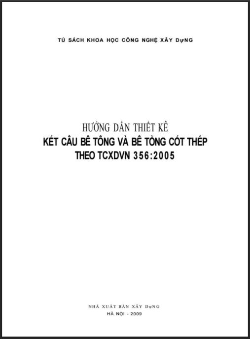 Hướng Dẫn Thiết Kế Kết Cấu Bê Tông Và Bê Tông Cốt Thép