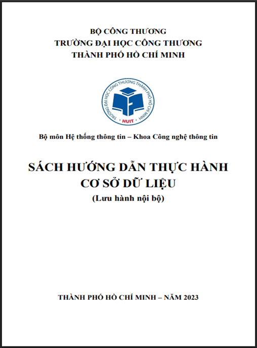 Hướng dẫn thực hành Cơ sở dữ liệu