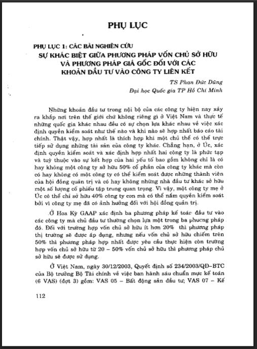 Kế toán và thuế trong doanh nghiệp có vốn đầu tư nước ngoài Phần 2