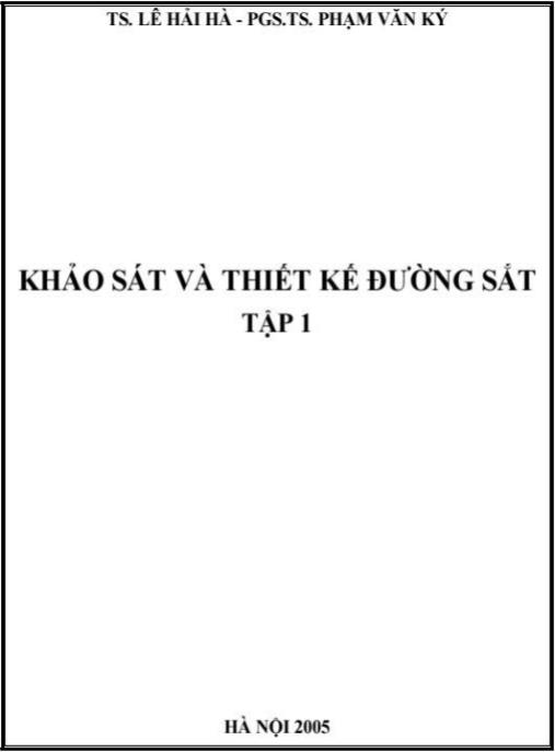 Khảo Sát Và Thiết Kế Đường Sắt