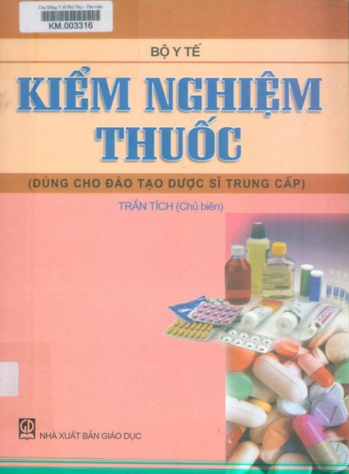 Kiểm Nghiệm Thuốc