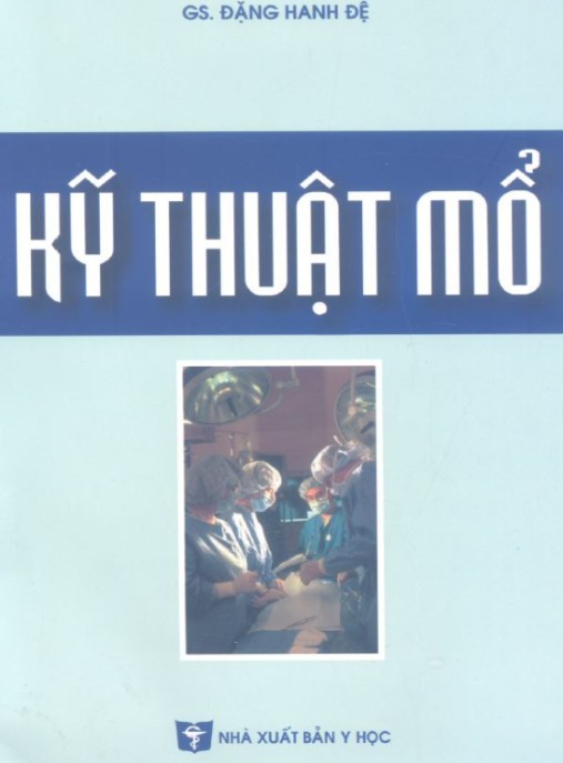 Kỹ Thuật Mổ
