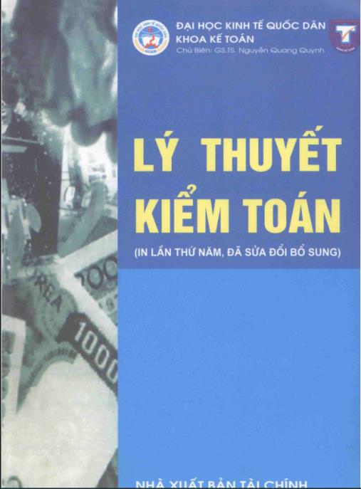 Lý thuyết kiểm toán – Phần 1