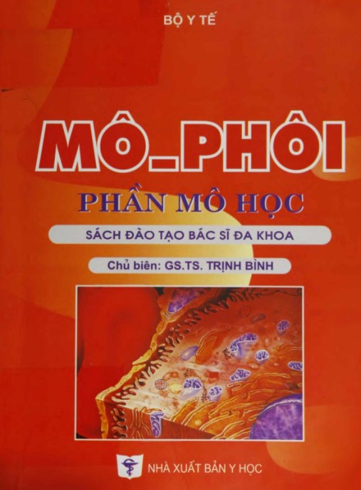 Mô Phôi – Phần Mô Học – Sách Đào Tạo Bác Sĩ Đa Khoa
