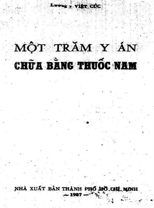 Một Trăm Y Án Chữa Bằng Thuốc Nam