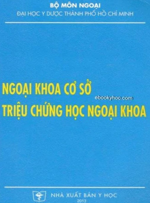 Ngoại Khoa Cơ Sở Triệu Chứng Học Ngoại Khoa
