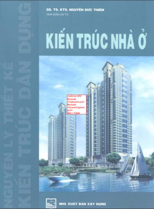 Nguyên Lý Thiết Kế Kiến Trúc Dân Dụng Kiến Trúc Nhà Ở