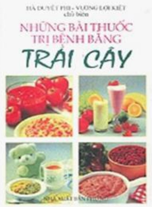 Những Bài Thuốc Trị Bệnh Bằng Trái Cây