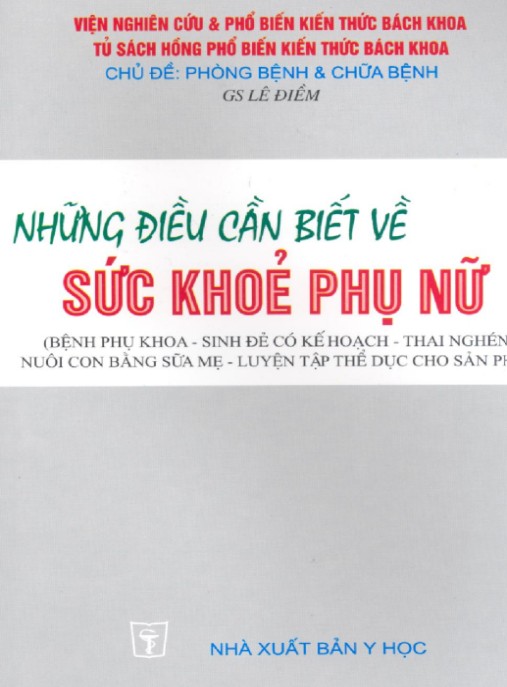 Những Điều Cần Biết Về Sức Khỏe Phụ Nữ
