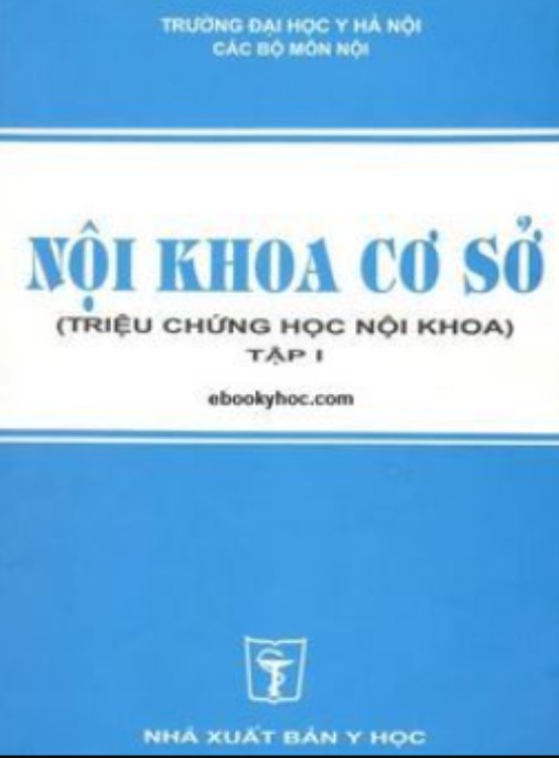 Nội Khoa Cơ Sở Tập 1