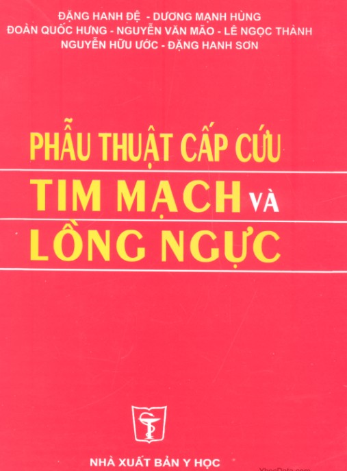 Phẫu Thuật Cấp Cứu Tim Mạch Và Lồng Ngực