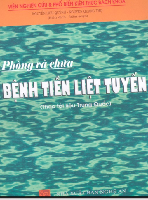 Phòng Và Chữa Bệnh Tiền Liệt Tuyến