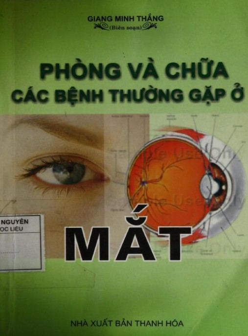 Phòng Và Chữa Các Bệnh Thường Gặp Ở Mắt