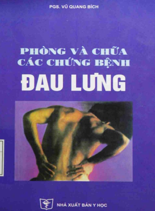 Phòng Và Chữa Các Chứng Bệnh Đau Lưng