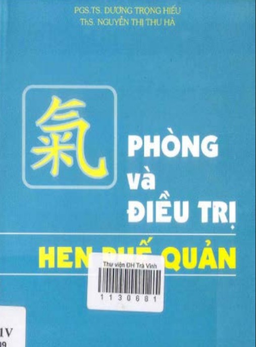 Phòng Và Điều Trị Hen Phế Quản