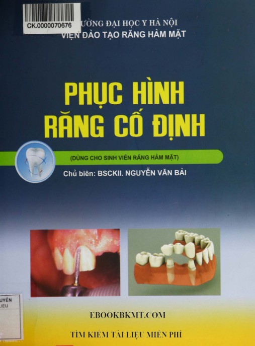 Phục Hình Răng Cố Định