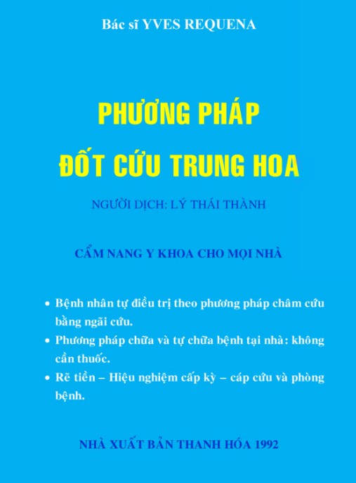 Phương Pháp Đốt Cứu Trung Hoa