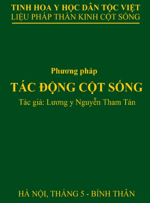 Phương Pháp Tác Động Cột Sống