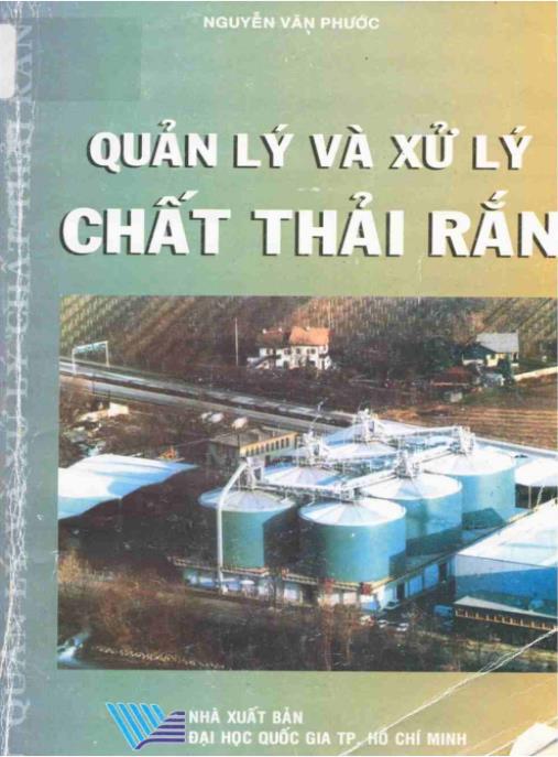 Quản lý và xử lý chất thải rắn (tái bản lần thứ ba) – Phần 1