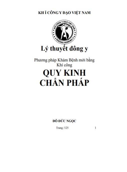 Quy Kinh Chẩn Pháp