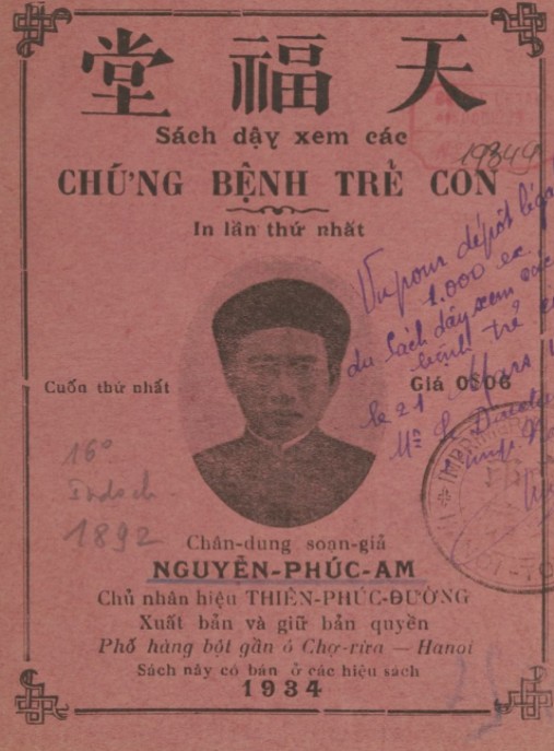 Sách Dạy Xem Các Chứng Bệnh Trẻ Con Tập 1