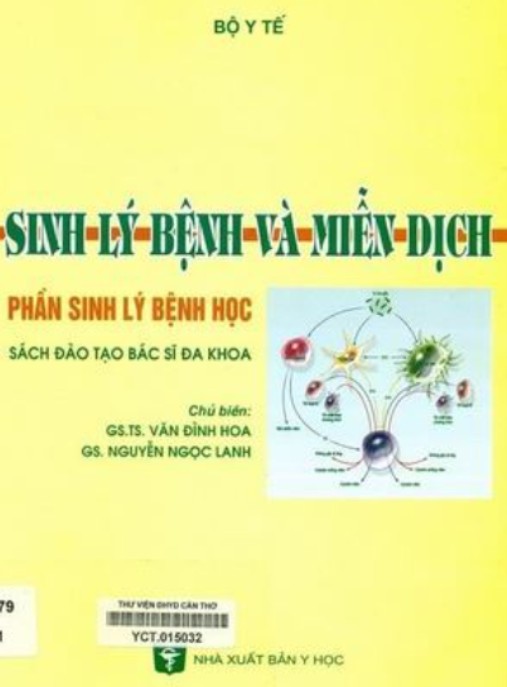 Sinh Lý Bệnh Và Miễn Dịch – Phần Sinh Lý Bệnh Học