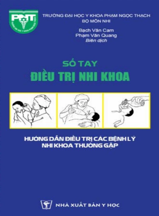 Sổ Tay Điều Trị Nhi Khoa