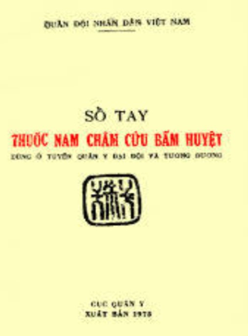 Sổ Tay Thuốc Nam Châm Cứu Bấm Huyệt