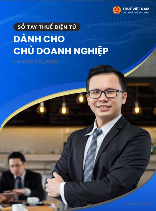Sổ tay Thuế điện tử dành cho chủ doanh nghiệp
