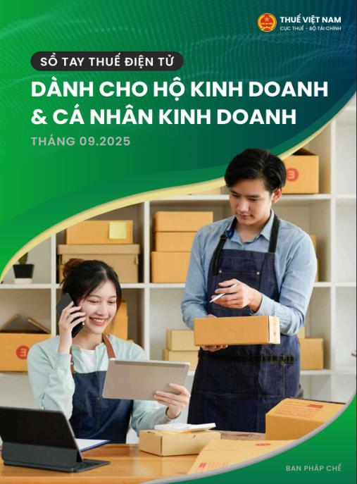 Sổ tay Thuế điện tử dành cho hộ kinh doanh & cá nhân kinh doanh