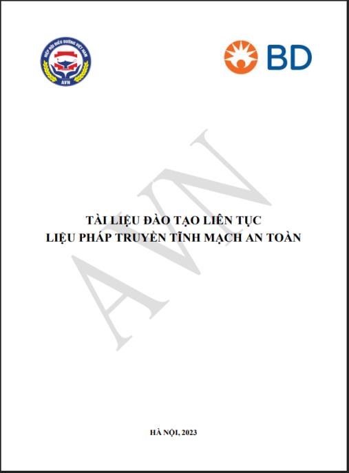 Tài liệu đào tạo liên tục, liệu pháp truyền tĩnh mạch an toàn