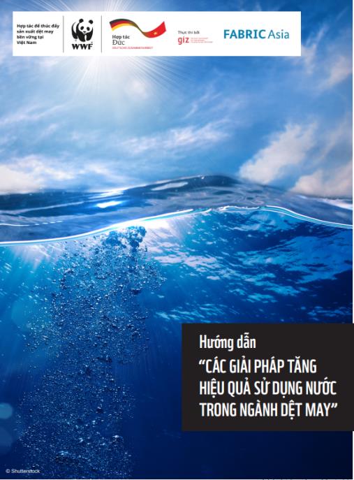 Tài liệu hướng dẫn Các giải pháp tăng hiệu quả sử dụng nước trong ngành dệt may