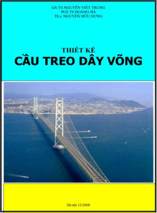 Thiết Kế Cầu Treo Dây Võng