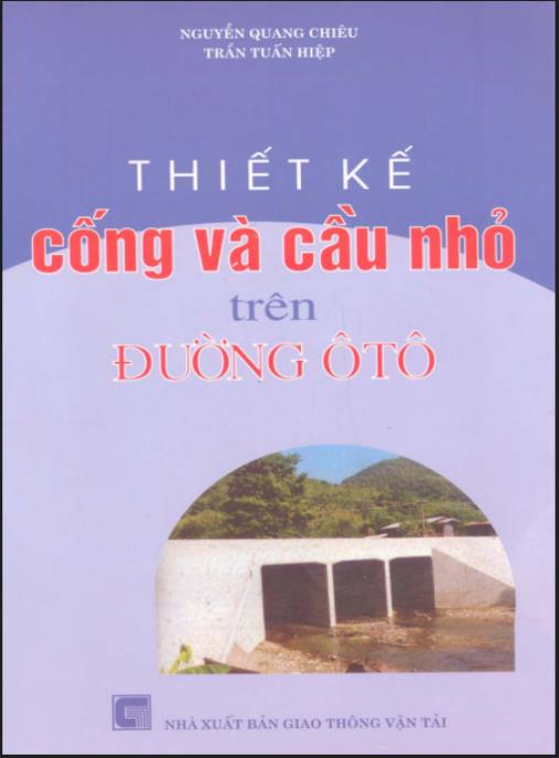 Thiết Kế Cống Và Cầu Nhỏ Trên Đường Ôtô