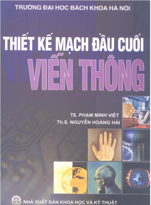 Thiết kế mạch đầu cuối viễn thông – Phần 1